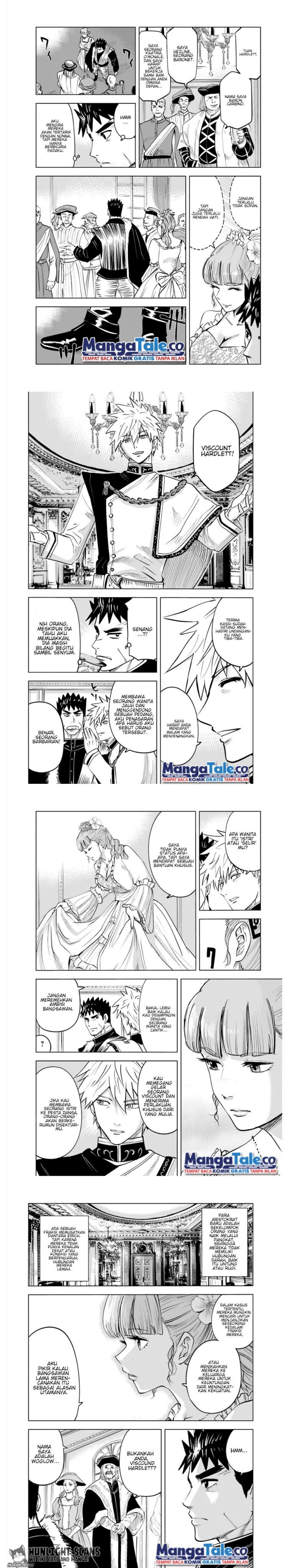 Oukoku E Tsuzuku Michi Chapter 63 Gambar 5